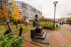 Новое пространство для семейных прогулок появилось в Мурманске