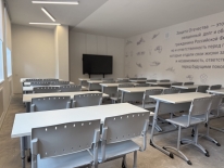 Работы по капремонту гимназии № 5 подходят к завершению