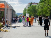 Северян приглашают на летние мероприятия в центре города