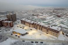 Ключи от новых квартир в доме на улице Успенского получили мурманчане