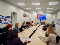 Аспекты общественно-государственного партнерства при сопровождении участников боевых действий и членов их семей обсудили в ходе круглого стола в Мурманске