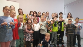 Более 500 ребят стали участниками проекта «Доброделки» детско-юношеской библиотеки