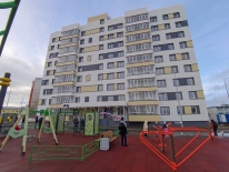 Семьям северян выдали ключи от квартир в новом доме