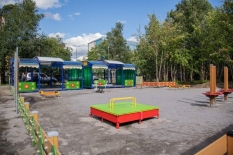 Новые прогулочные площадки появятся в трех садах города в рамках программы «На Севере — твой проект»
