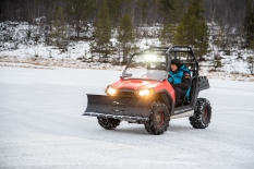 На мурманском спорткомплексе "Снежинка" откроется бесплатный каток