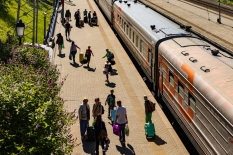 Третья смен юных мурманчан отправилась отдыхать в южные регионы России