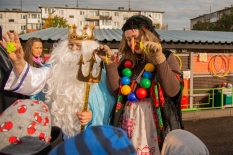 Новая игровая зона появилась в Мурманске на улице Аскольдовцев