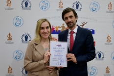 Журналист Семейного портала вошла в число победителей Всероссийского конкурса