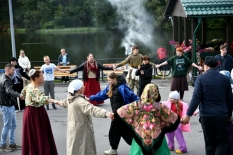 Мурманчане стали участниками фестиваля «Хороводы России»