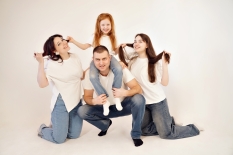 Семья Сиделевых: «Счастье — проводить время вместе!»