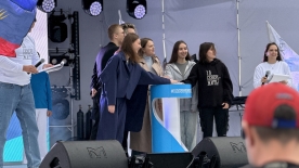 Традиционный фестиваль «Арктический берег» прошел на Поморской набережной в Коле