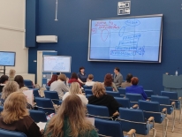 Обучающий семинар по основам мотивационного интервью собрал более 40 специалистов из Мурманска и Мурманской области