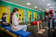 Зимний фестиваль ГТО проходит в Мурманске