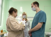 52-летняя северянка впервые стала мамой с помощью мурманских репродуктологов