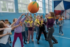 Третья смена городских школьных лагерей завершилась в Мурманске