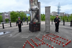 Митинг памяти состоялся в Мурманске