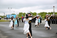 Мурманские нахимовцы выпустились из военно-морского училища