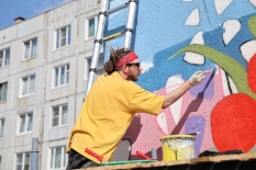 Ежегодный фестиваль уличного искусства откроется в Мурманске