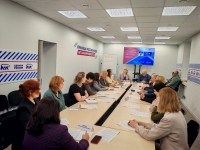 Аспекты общественно-государственного партнерства при сопровождении участников боевых действий и членов их семей обсудили в ходе круглого стола в Мурманске