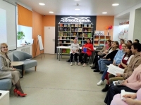 Встреча для будущих мам прошла в пространстве СОПКИ.СЕМЬЯ