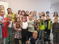 Более 500 ребят стали участниками проекта «Доброделки» детско-юношеской библиотеки