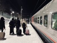 94 мурманских школьника отправились в новогоднее путешествие