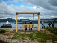 Для выпускников Мурманской области прошел большой фестиваль на Поморской набережной