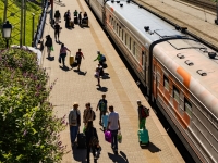 Третья смен юных мурманчан отправилась отдыхать в южные регионы России