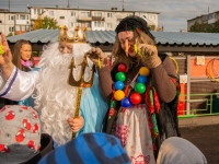 Новая игровая зона появилась в Мурманске на улице Аскольдовцев