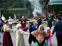 Мурманчане стали участниками фестиваля «Хороводы России»