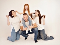 Семья Сиделевых: «Счастье — проводить время вместе!»