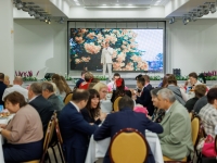 Мурманские семьи поздравили в преддверии Дня семьи, любви и верности