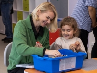 45 новых пространств для детей открыты в Мурманской области благодаря проекту «Арктическая школа»