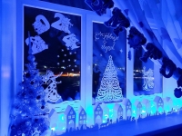 Северян приглашают принять участие в конкурсе «Окно в Новый год»