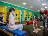 Зимний фестиваль ГТО проходит в Мурманске