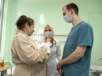 52-летняя северянка впервые стала мамой с помощью мурманских репродуктологов