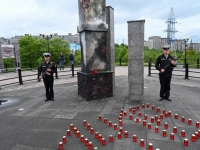 Митинг памяти состоялся в Мурманске