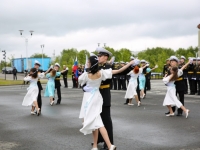 Мурманские нахимовцы выпустились из военно-морского училища