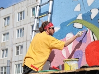 Ежегодный фестиваль уличного искусства откроется в Мурманске