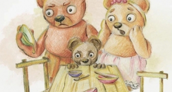 Спектакль "Три медведя" пройдет в ДК "Судоремонтник"